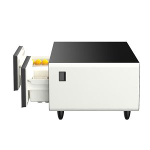 Smart Coffee Table Luxury Tempered Glass Touch Screen Music Speaker 135L