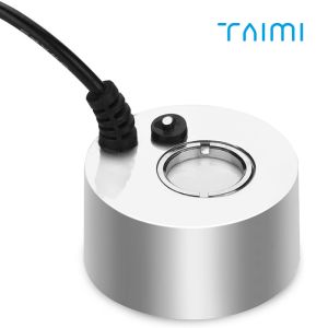 Cheap Aluminum Mist Maker Fogger Water Fountain Pond Rockery Fishtank Vase Birdbath Fog Air Humidifier Ultrasimic Atomizer for sale