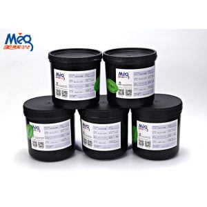 China Abrasion Resistance LED UV Silk Screen Ink For Papers / BOPP Film / PVC on sale