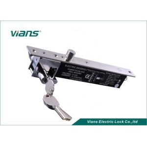 Adjustable Signal Output Electric Bolt Lock With Key for Bank / Prison Security