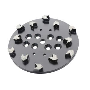 Arrow - Seg Diamond Grinding Disk Head With Durable Metal Bond & Diamonds
