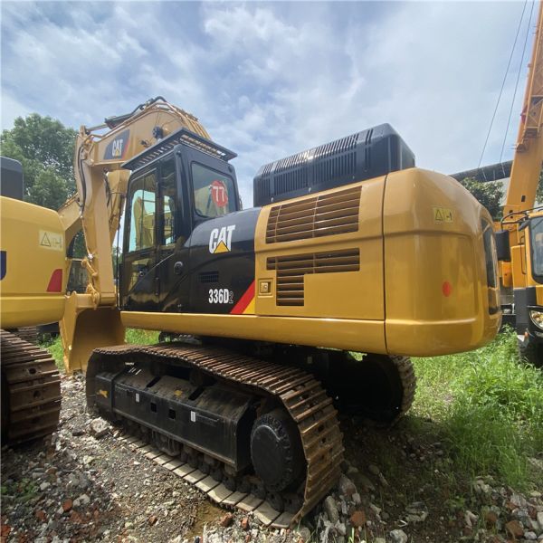 Low Working Hours Good Quality Heavy Equipment Japan Used CAT336D2 Excavator For