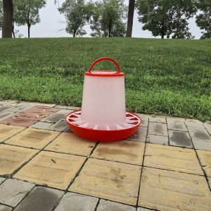 Poultry Automatic Pet Feeder Thickened Plastic Material Durable Sturdy