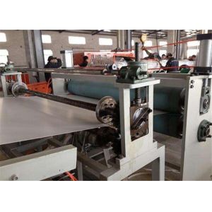 PVC Plastic Sheet Extrusion Line with PVC Decorative Sheet Making Machine