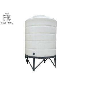CPT10000L Agricultural Rotomolding Products 15 Deg Cone Bottom With Steel Stand