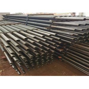 Cold Finished Welded Fin And Tube Heat Exchanger Boiler Part