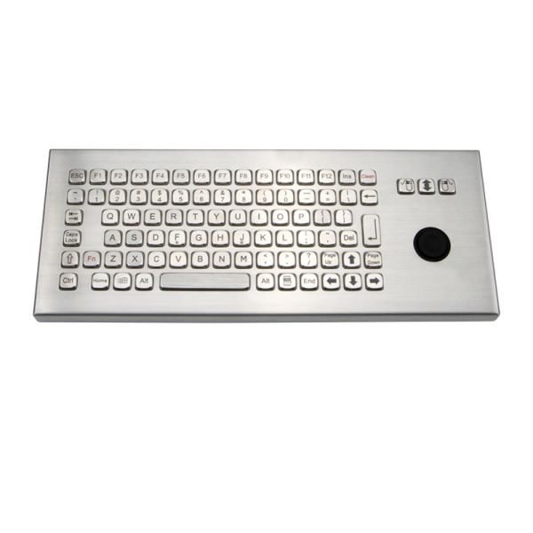 Quality Rugged Desktop Wired Keyboard Water Resistant Keyboard With Hula Pointer wholesale