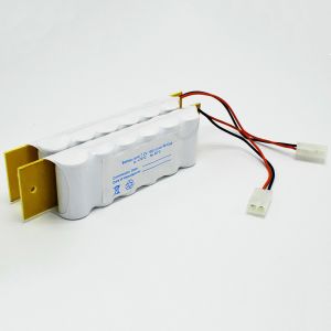 Sign Board Fire Exit Light Batteries NiCd Rechargeable 1800mAh 7.2V