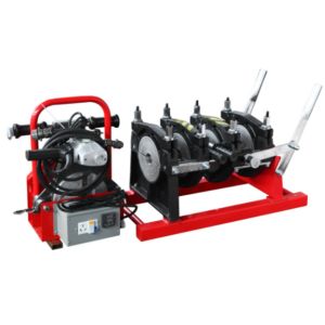 200MM Manual Hdpe Pipe Welding Machine Hot Melt For Plastic Pipe