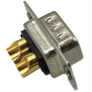 High Power 2W2 Male D-SUB Connectors Plug Solder Type ODM