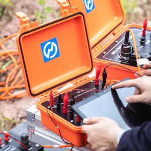 High Density Multi Electrode 2/3D Resistivity IP Imaging System Tomograph