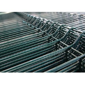 Hot Dipped Galvanized 3D Curved Fence Panel 2.0m-3.0m Width