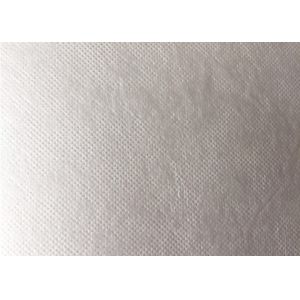 China Biodegradable PLA Spunbond Nonwoven Fabrics Antibacterial 20gsm For Face Masks on sale
