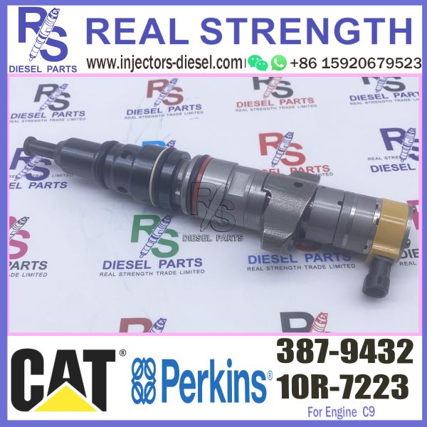 Quality CAT C9 HEUI Diesel Fuel Injector 387-9432 3879432 10R-7223 10R7223 for Caterpillar wholesale