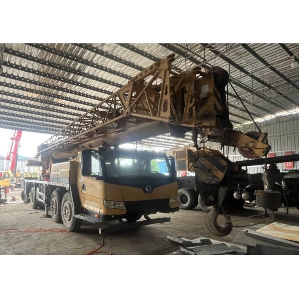 Folding Five-Arm Jib Crane for Heavy Equipment Hoist and 2018 Xg Terrian Mobile Crane