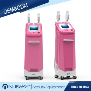 Cheap 2016 hot sale Nubway E light IPL SHR three in one unit hair removal skin rejuvenation machine with CE FDA approval for sale