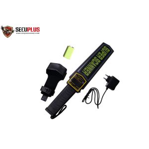 MD 3003B1 Hand Held Security Metal Detector Wand On / Off Switch With CE