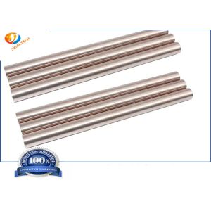 China Polishing WCu10 17g/Cm3 150mm Tungsten Copper Round Bar on sale
