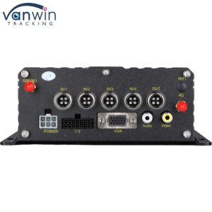 8 Channel Car DVR With 5G GPS AHD 1080P Camera SD Card Video Recorder For Truck