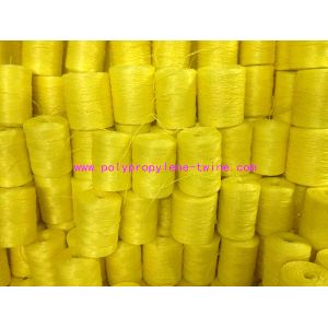 UV Additive PP Tomato Tying Twine With Hook , Agricultural Twine Packing Rope