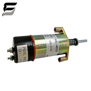 125-5774 1255774 24V Stop Solenoid For E330 330B 330C Excavator Fuel Shutdown