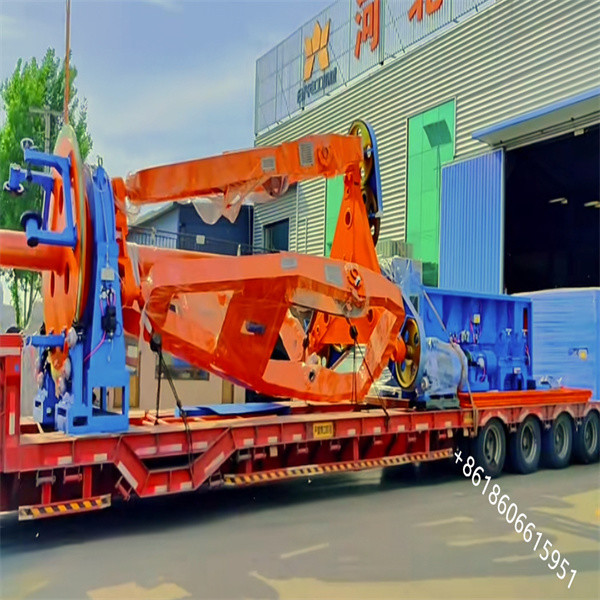 Quality Cradle Type Cable Stranding Machine 1250/1+1+3 Planetary Cage Type Cabling Machine wholesale
