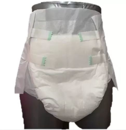 Quality 3-D Leak Prevention Incontinence Disposable Briefs for Big Adult Diaper Nappy Durable wholesale
