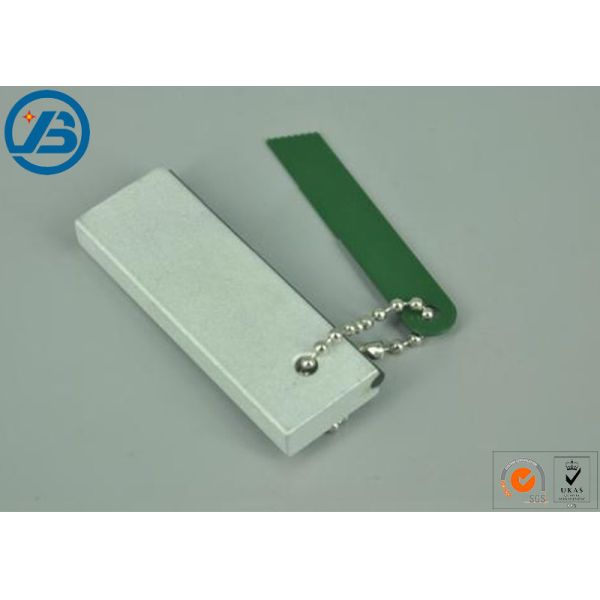 Quality Weatherproof Windproof Magnesium Stone Flint Fire Starter Kit Silver Color wholesale