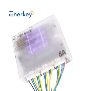 Enerkey 8A Active Smart Balancer With Bluetooth 2S-24S NCM/LFP/LTO Battery