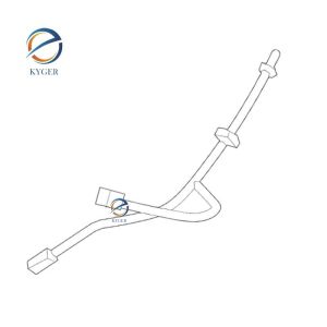 Brake Manifold Vacuum Hose LR090853 T2H1255 for Land Rover Range Rover Velar