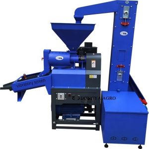 yifeng AGRO 750KG Rice Mill Machine With Auto Loading Lifter