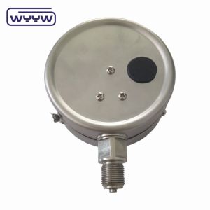 dry SS304 pressure gauge manufacture