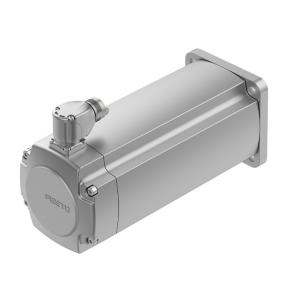 Festo Serve Motor EMMT-AS-100-L-HS-RS With 3 Phase Ac Servo Motor Supply To Servo Drive