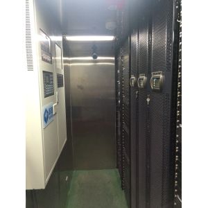 ISO Prefabricated Data Center With UPS Cabinet Cooling Monitoring System