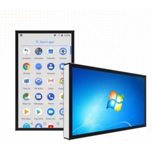 Digital Adversiting Monitor 23.8 32 43 49 55 Inch Wall Mounted Android Windows
