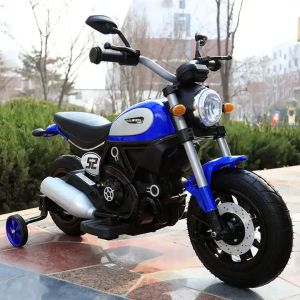 Customization 6 Volt Power Wheels Motorcycle Three Speed Multiple Color