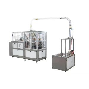 Cheap High Speed Paper Cup Making Machine with PLC Touch Screen Control for sale