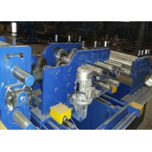 CE / BV CZ Steel Frame Roll Forming Machine Hydraulic Punching Type
