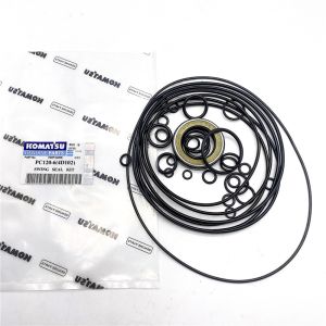 PC120-6 Swing Motor Seal Kit Black For Komatsu 4D102 Excavator