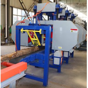 Multiple Heads Horizontal Resaw Bandsaw 700mm Saw Wheel Diameter