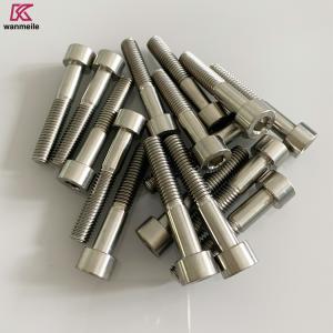 Titanium Allen Hex Socket Bolts Cylindrical Head Screws M5 M6 M8 M10