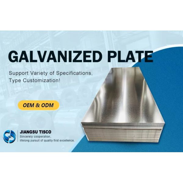 Metal Z60 Z90 Z275 Galvanized Sheet Dx52d Dx53d Hot Dip Galvanized Steel Plate
