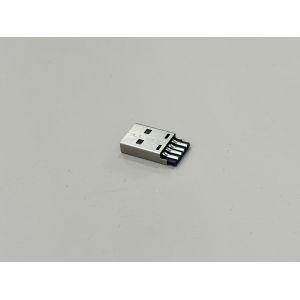 High-Durability USB 2.0 AM Connector – Integrated Solder-Type Black Housing Gold