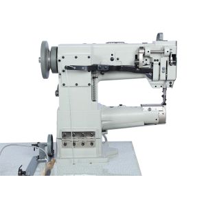 Compound Feed 220V DP17 250*110mm Football Single Needle Sewing Machine