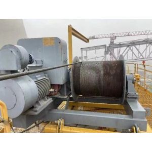 50T Used Tower Crane 7525 in 2019 with and Maximum Lifting Weight 10t