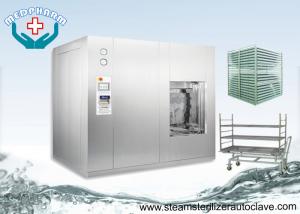 China Superheated Water Medical Autoclave With Level Sensor And Alarm In Chamber on sale