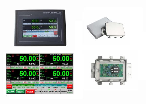 Touch Screen Filling Machine Digital Weight Indicator Controller With Usb