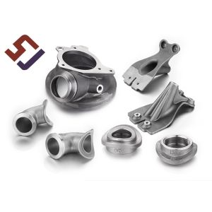 China CNC Machining Metal Silica Sol Investment Casting on sale