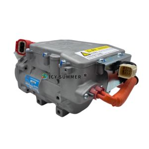 EV Compressor Electric Vehicle AC Compressor E6c-8103020 For BYD E6 BC28B1 320V