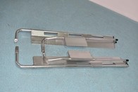 Hospital Folding Scoop Stretcher Manual Power Adjustable Alloy